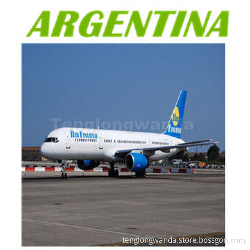 Air logistics service to Buenos Aires BUE and Las Lomitas LLS of Argentina from Beijing